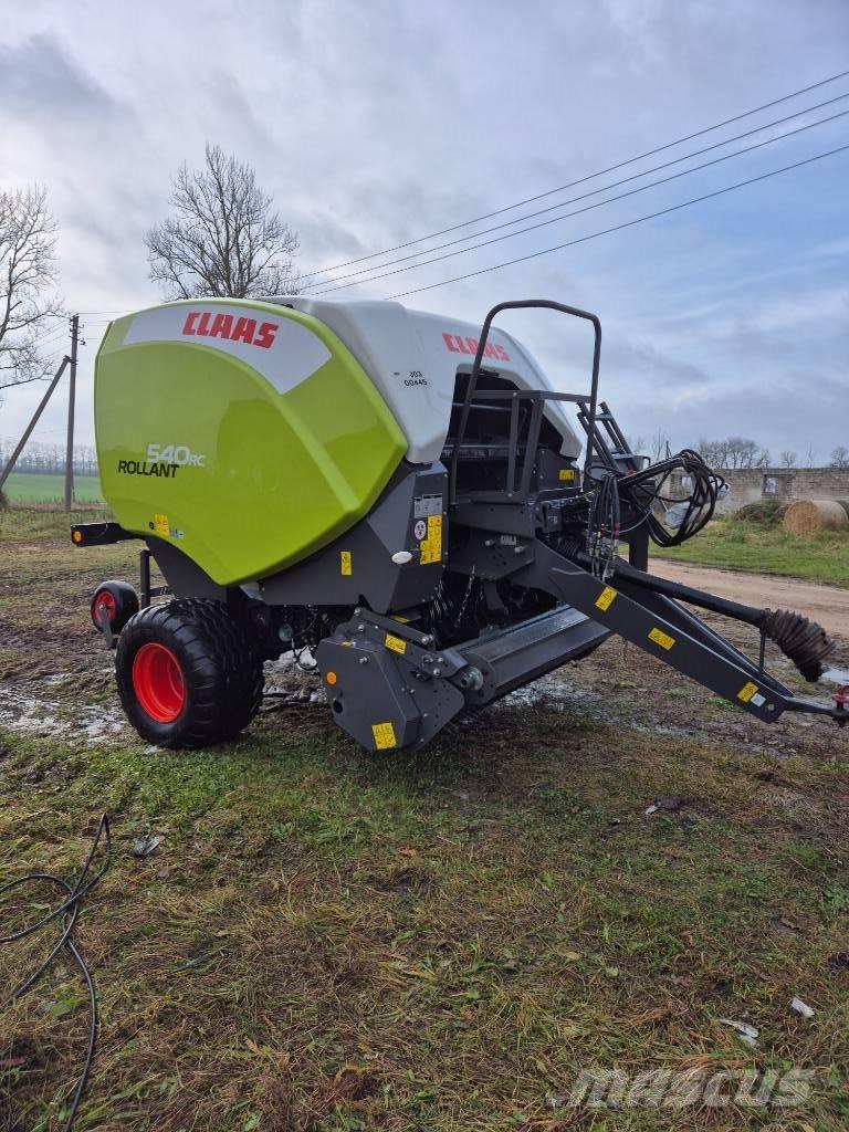 CLAAS Rollant 540 RC Рулонні прес-підбирачі
