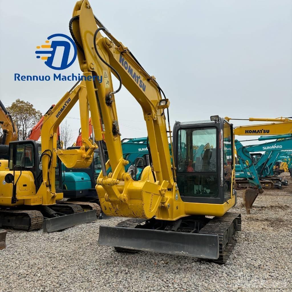 Komatsu PC 56 Міні-екскаватори < 7т