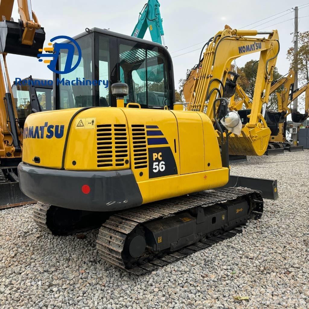Komatsu PC 56 Міні-екскаватори < 7т