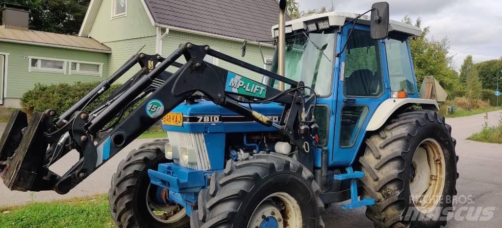 Ford 7810 Трактори