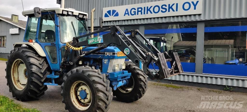 Ford 7810 Трактори