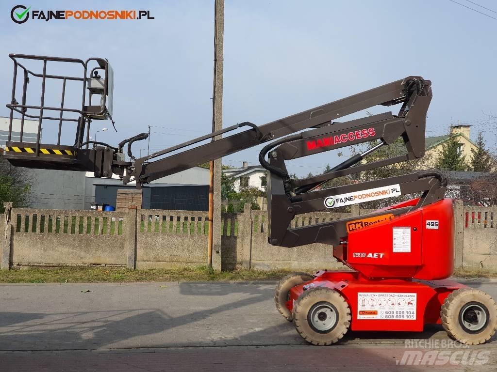 Manitou 150 AET 2 Колінчаті підйомники