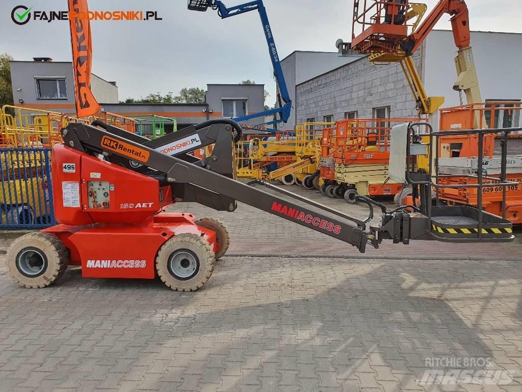Manitou 150 AET 2 Колінчаті підйомники