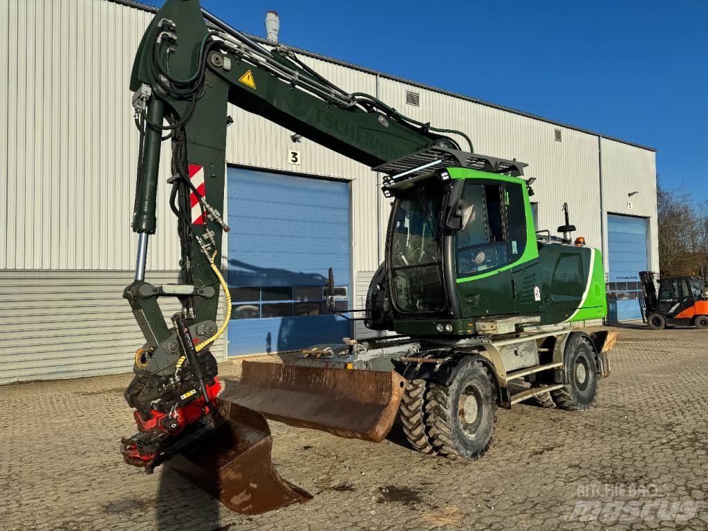 Liebherr A 920 Колісні екскаватори
