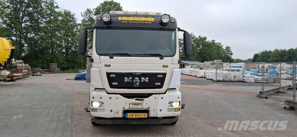 MAN 35.480 Комбі/Вакуумні вантажівки