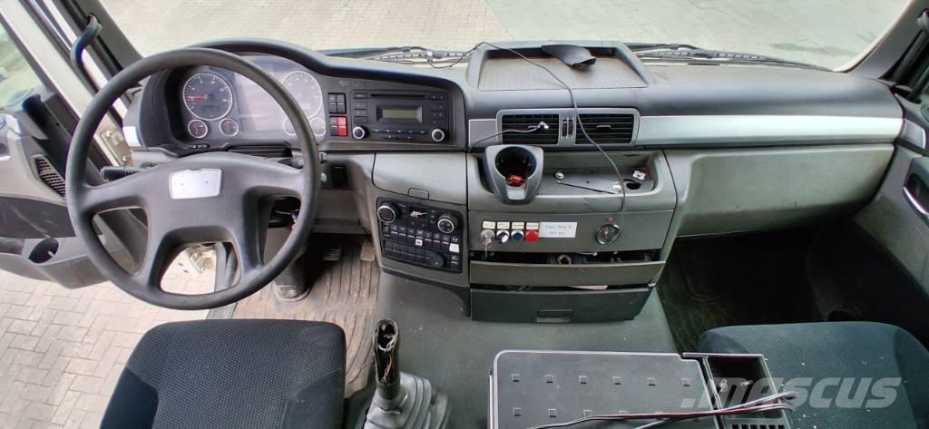 MAN 35.480 Комбі/Вакуумні вантажівки