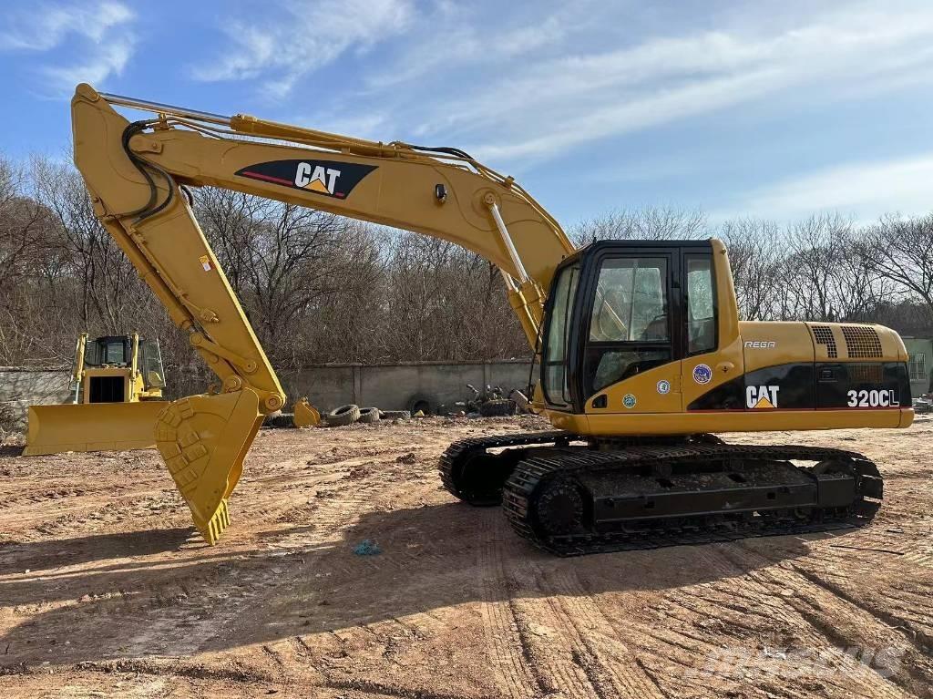 CAT 320 C L Гусеничні екскаватори