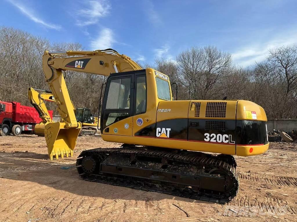 CAT 320 C L Гусеничні екскаватори