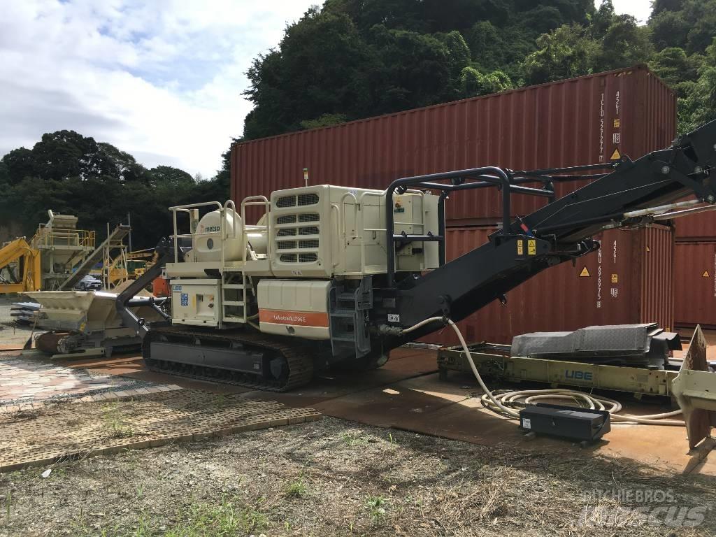 Metso LT96EUG Мобільні дробарки