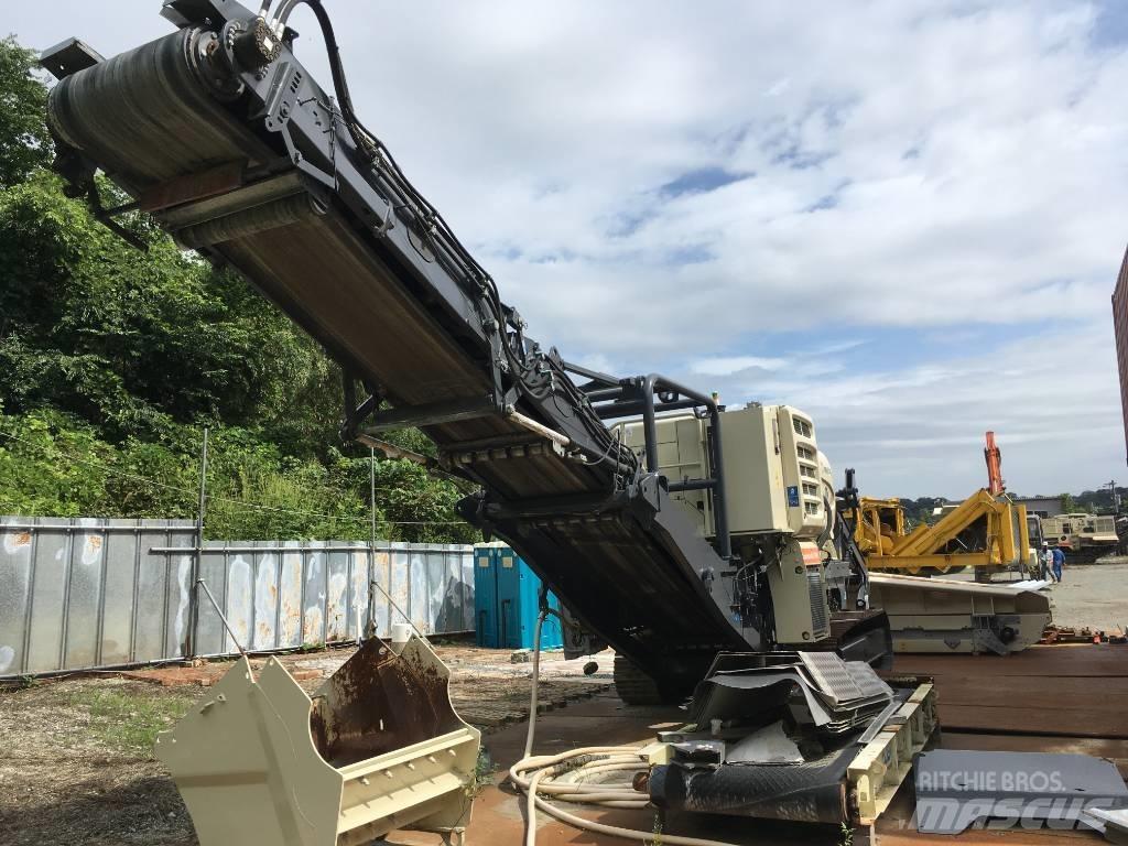 Metso LT96EUG Мобільні дробарки