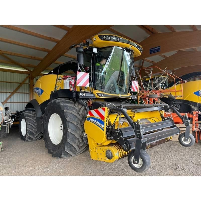 New Holland FR 650 Кормозбиральні комбайни