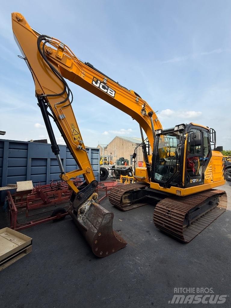 JCB 131X L SV Гусеничні екскаватори