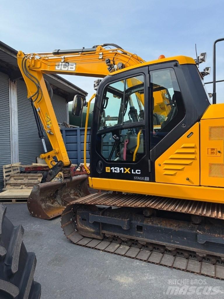JCB 131X L SV Гусеничні екскаватори