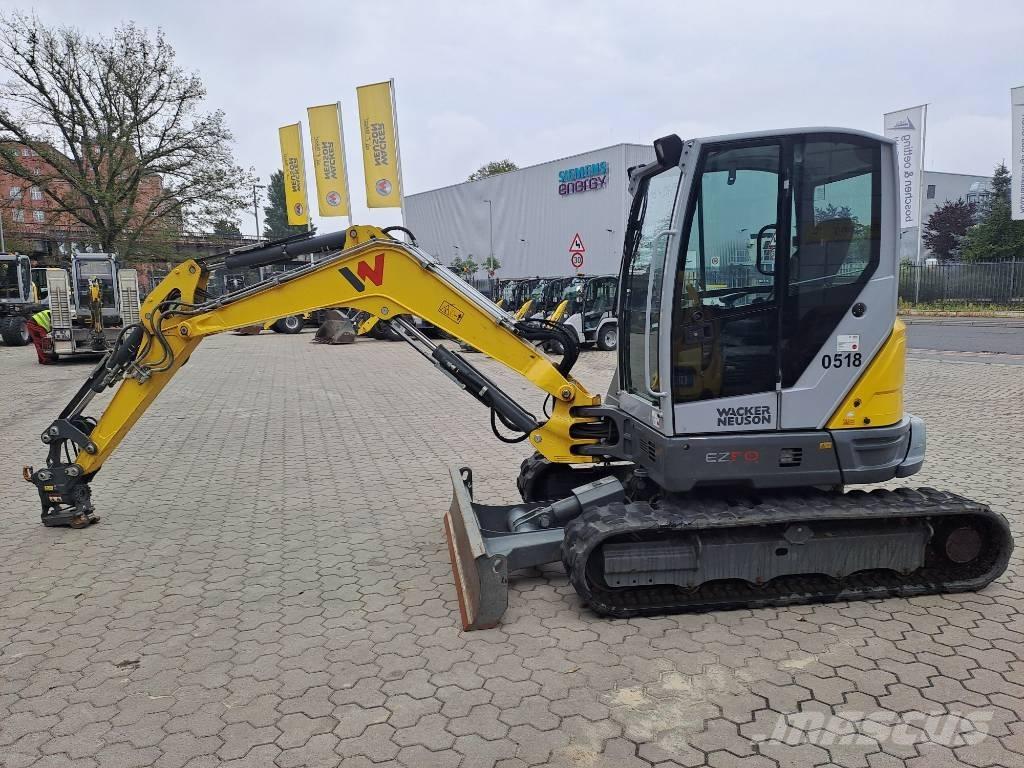 Wacker Neuson EZ50 Гусеничні екскаватори