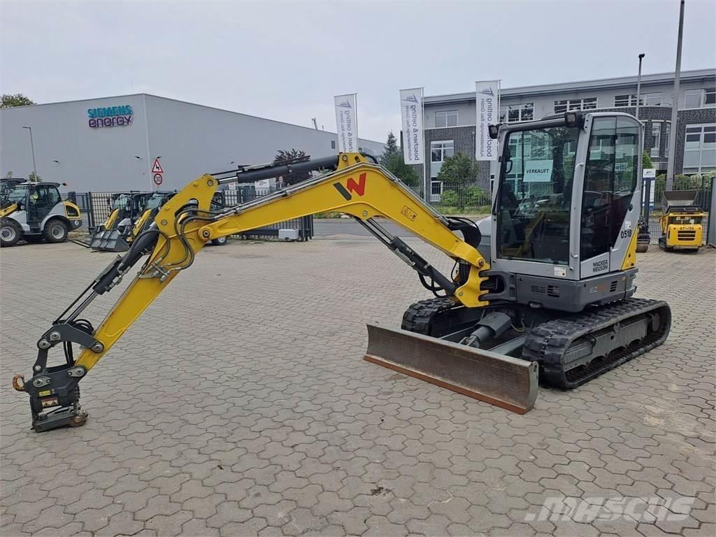 Wacker Neuson EZ50 Гусеничні екскаватори