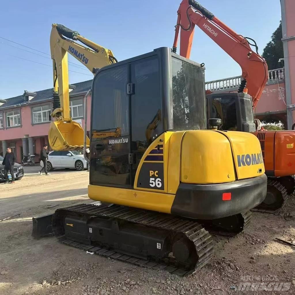Komatsu PC 56 Міні-екскаватори < 7т