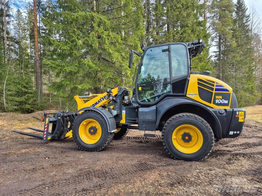 Komatsu WA 100 M Фронтальні навантажувачі