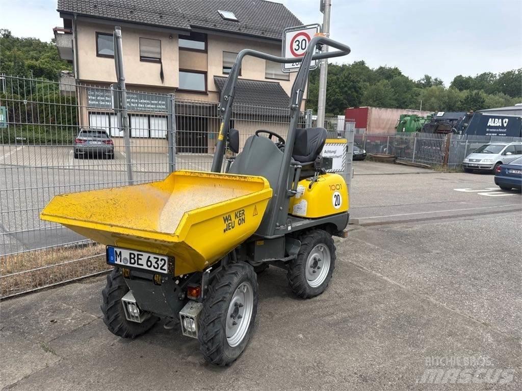 Wacker Neuson 1001 Міні самоскиди