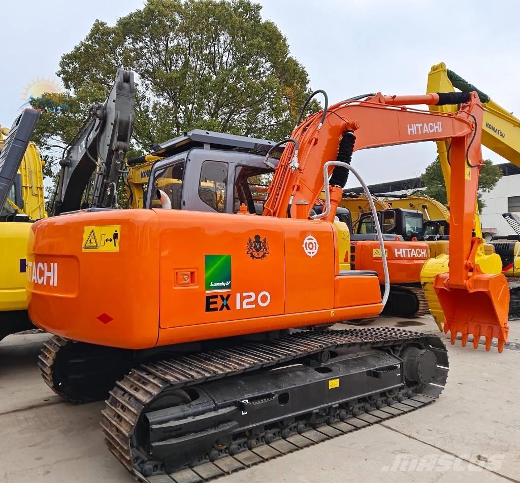 Hitachi EX 120 Гусеничні екскаватори