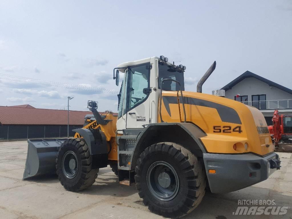 Liebherr L 524 Фронтальні навантажувачі
