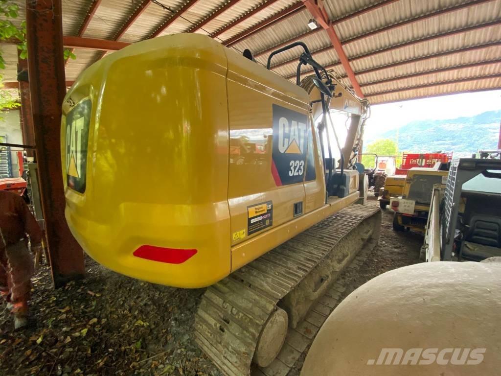 CAT 323 07B Гусеничні екскаватори