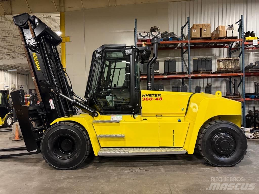 Hyster H360-48HD Інше