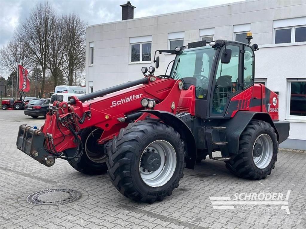 Schäffer 9640 T Фронтальні навантажувачі