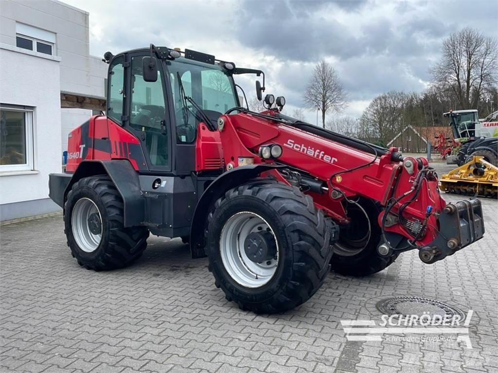 Schäffer 9640 T Фронтальні навантажувачі