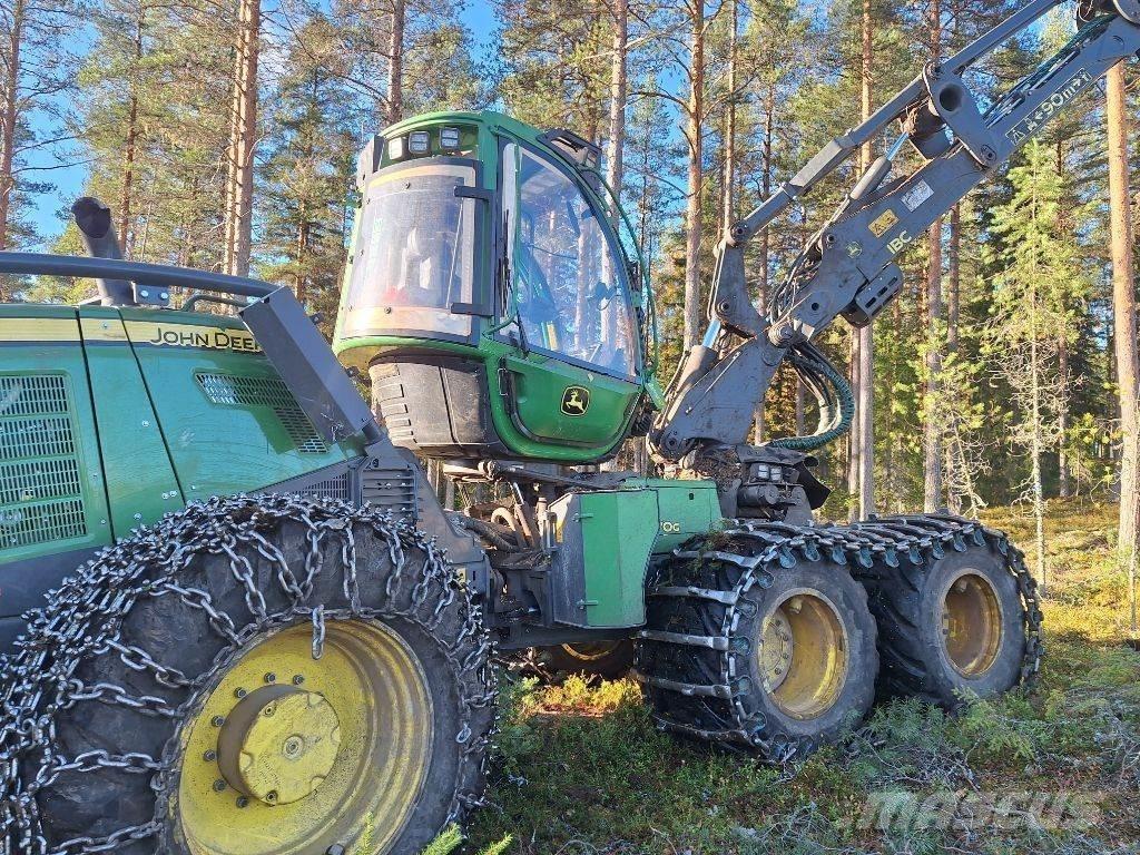 John Deere 1170G Харвестери