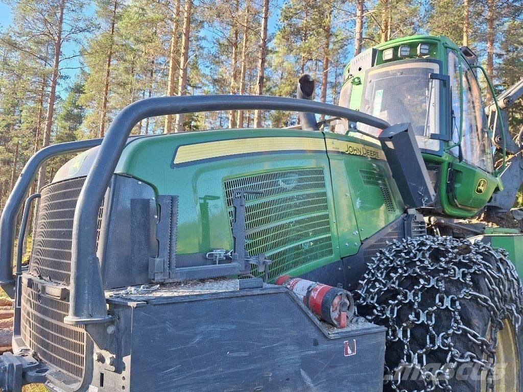John Deere 1170G Харвестери