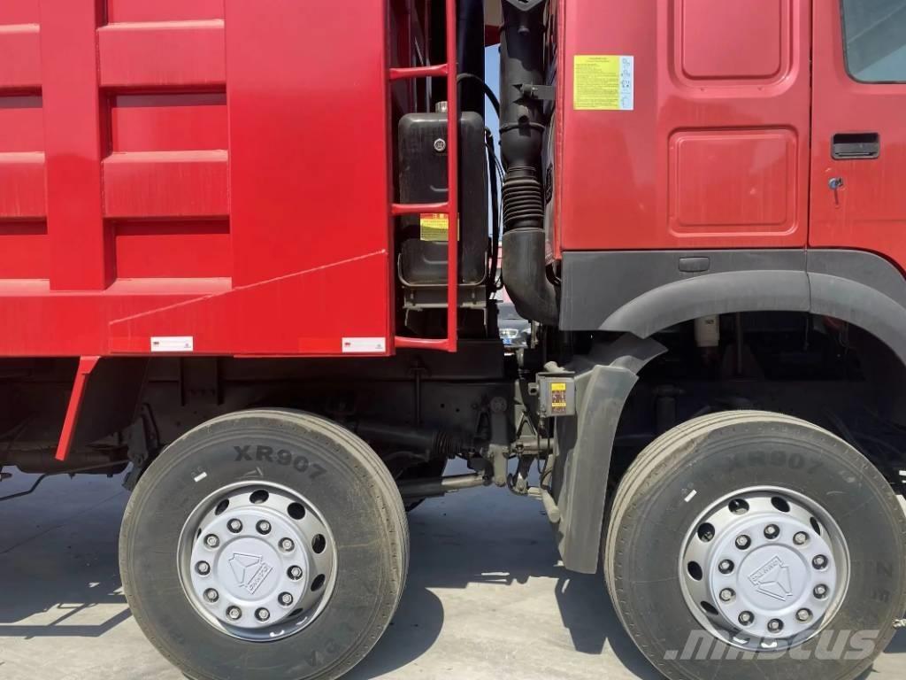 Howo 371 8x4 Самоскиди