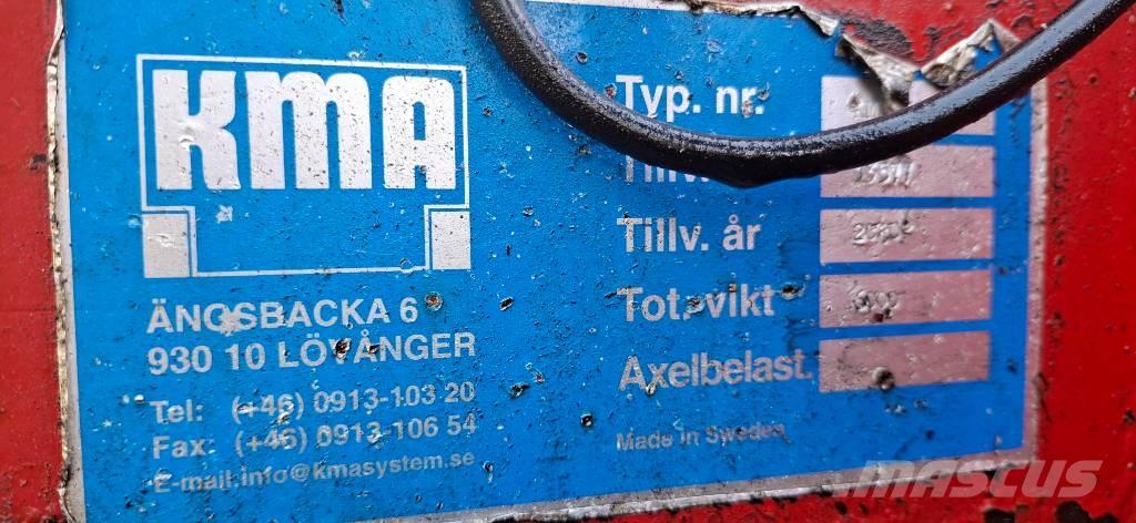 KMA Djurvagn Інші причепи