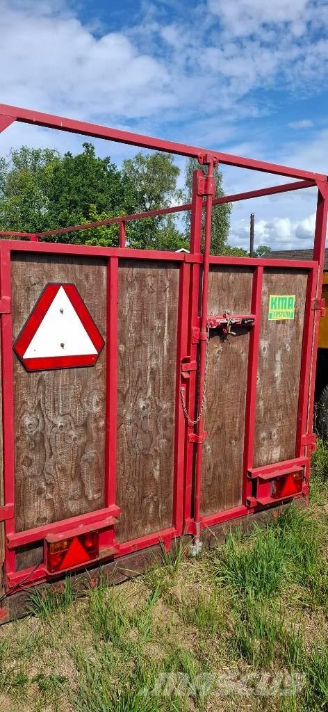 KMA Djurvagn Інші причепи
