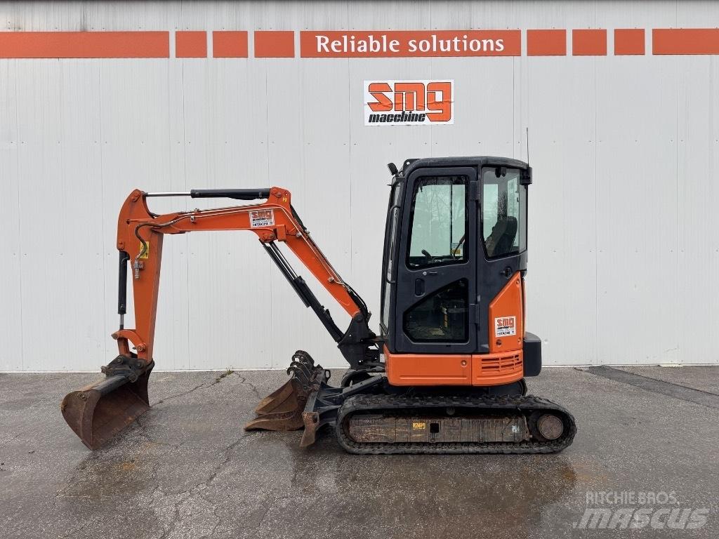 Hitachi ZX 26 U-6 Міні-екскаватори < 7т