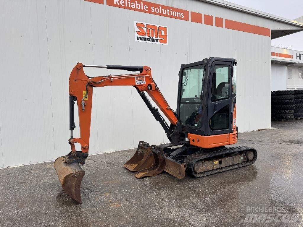 Hitachi ZX 26 U-6 Міні-екскаватори < 7т