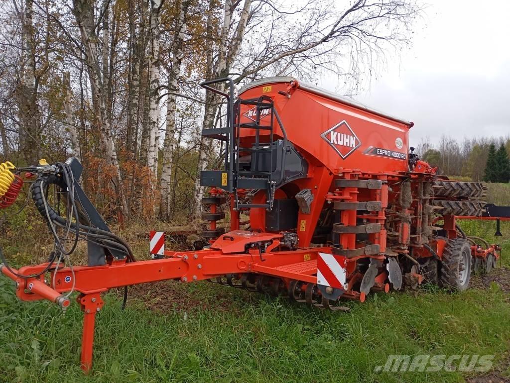 Kuhn Espro4000RC Сівалки