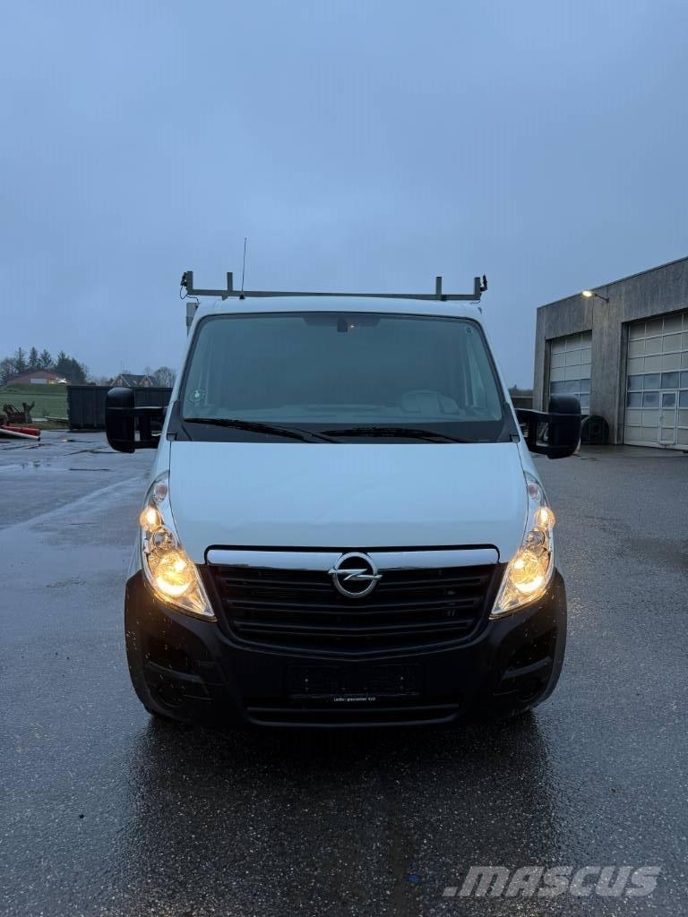 Opel Movano Пікапи / Бічне розвантаження