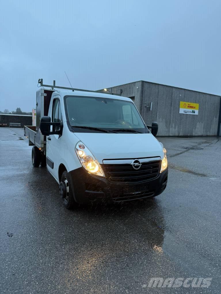 Opel Movano Пікапи / Бічне розвантаження