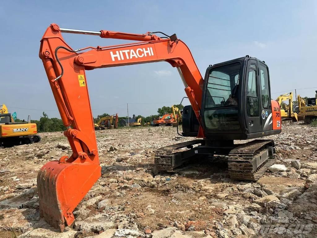 Hitachi ZX 70 Міні-екскаватори < 7т