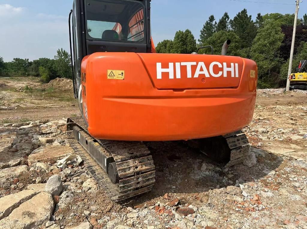 Hitachi ZX 70 Міні-екскаватори < 7т