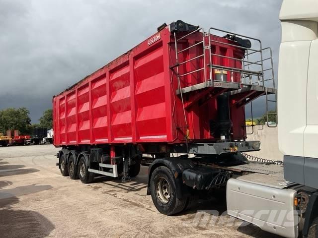  Colson Scrap Trailer Самоскиди