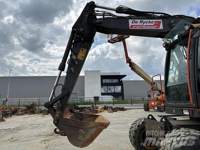 Volvo EWR150E Колісні екскаватори