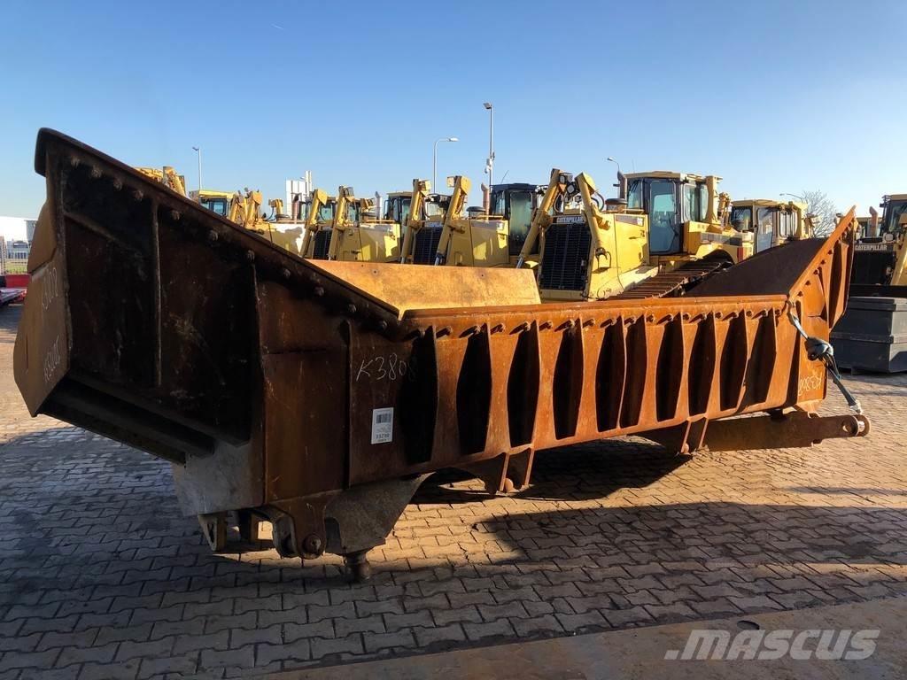 CAT D9U Blade Леміші