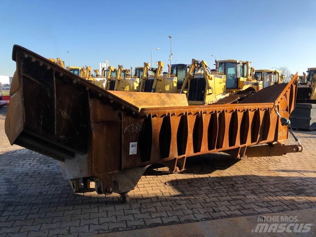 CAT D9U Blade Леміші