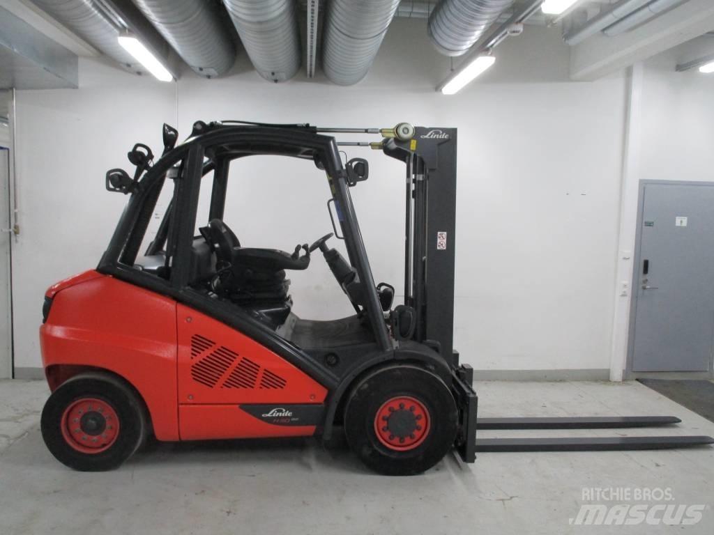 Linde H 50 D Дизельні навантажувачі