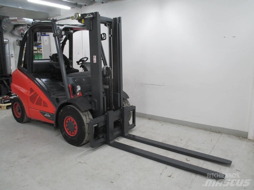 Linde H 50 D Дизельні навантажувачі