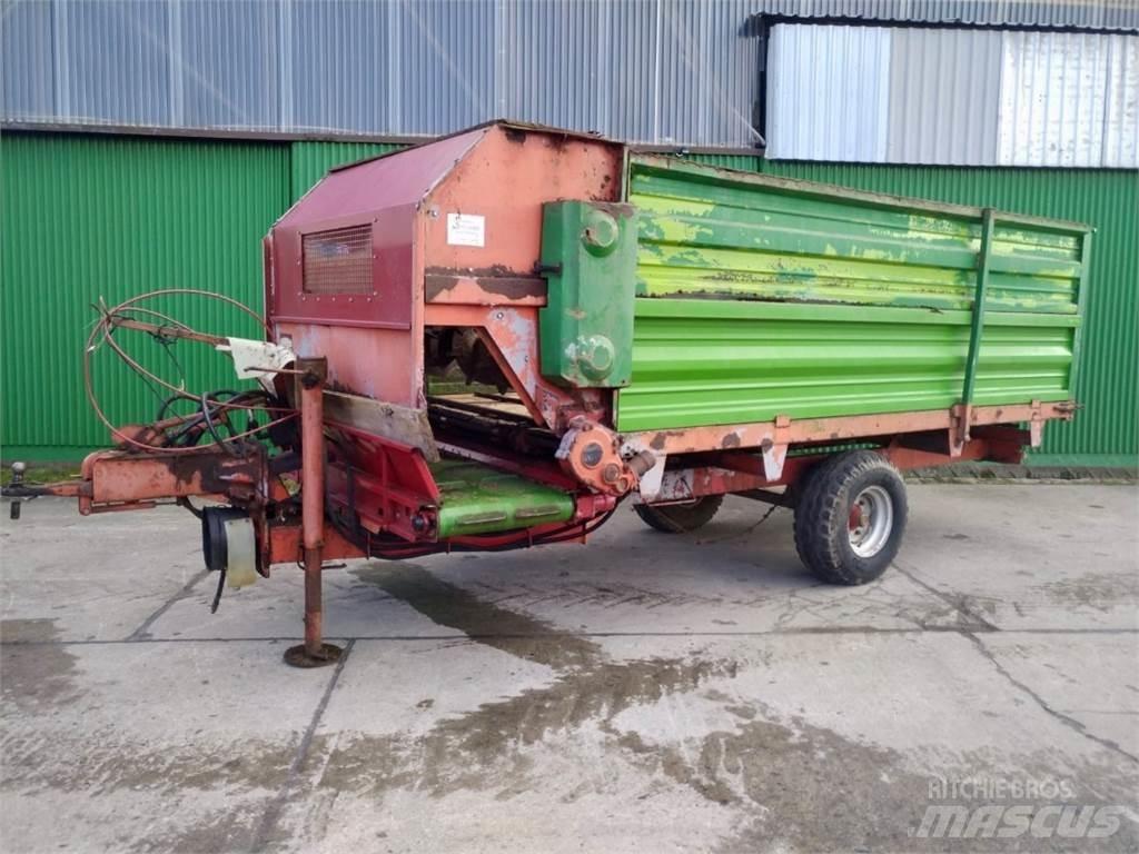Hawe FDW STA 12 Прийомні бункери