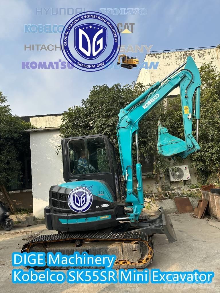 Kobelco SK 55 SR Міні-екскаватори < 7т