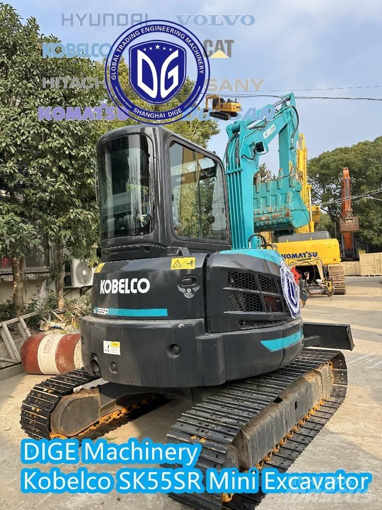 Kobelco SK 55 SR Міні-екскаватори < 7т