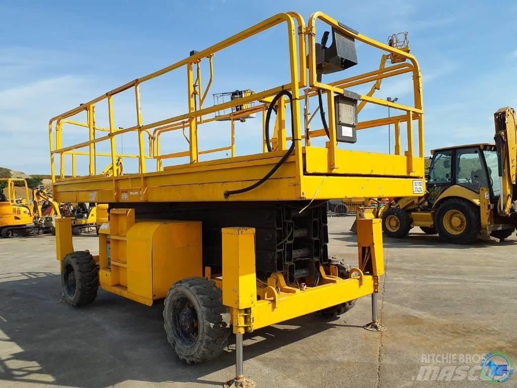 Haulotte H 15 SXL Підйомники-ножиці